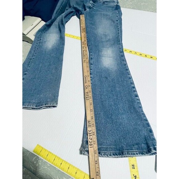 Frame Denim Le High Rise flare jeans size 30 Light Wash - Picture 8 of 16